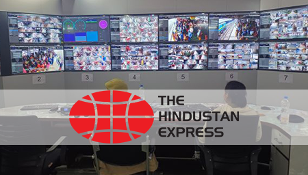 Sparsh CCTV Collaborates with Indian Railways to Secure Jammu Railway Division and Prayagrajs Maha Kumbh Railway Stations